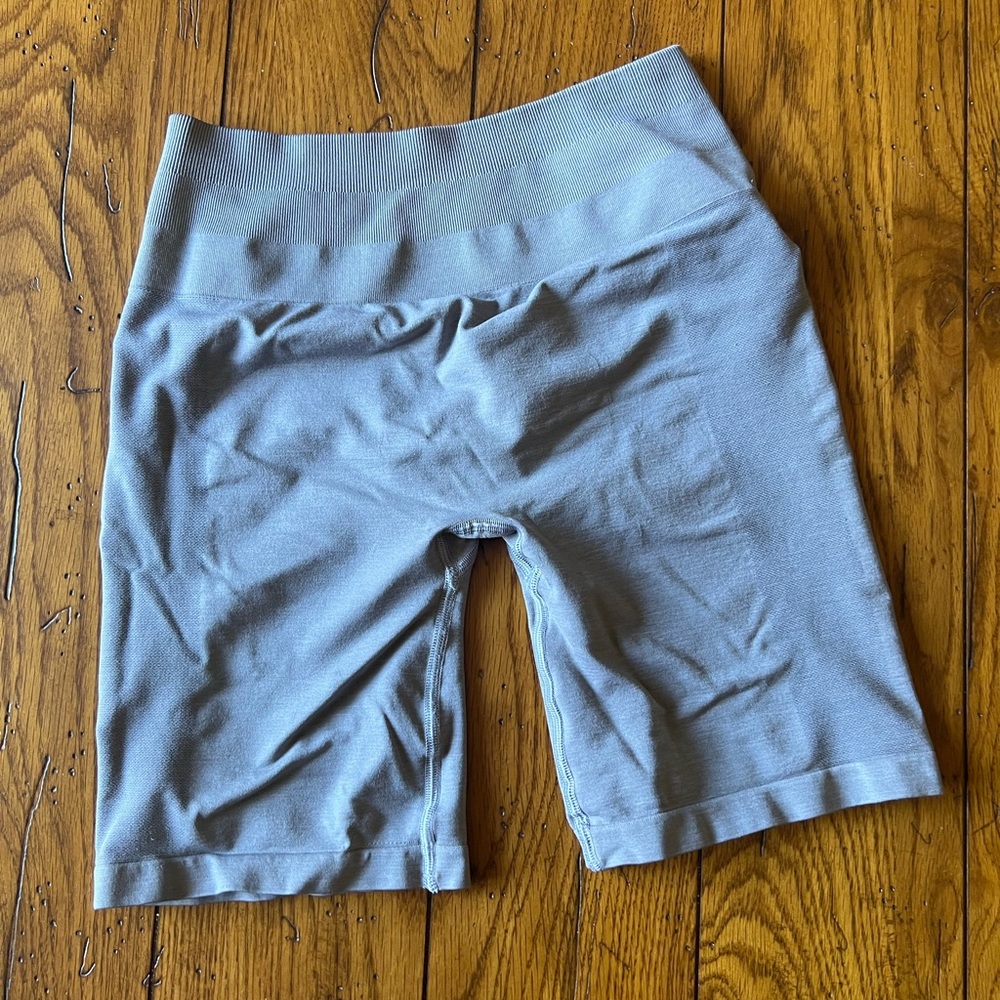 Alphabets Amplify Biker Shorts